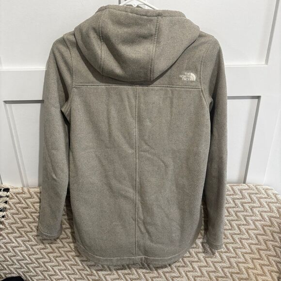 The North Face Knit Stitch Fleece Pullover Hoodie - Picture 7 of 8